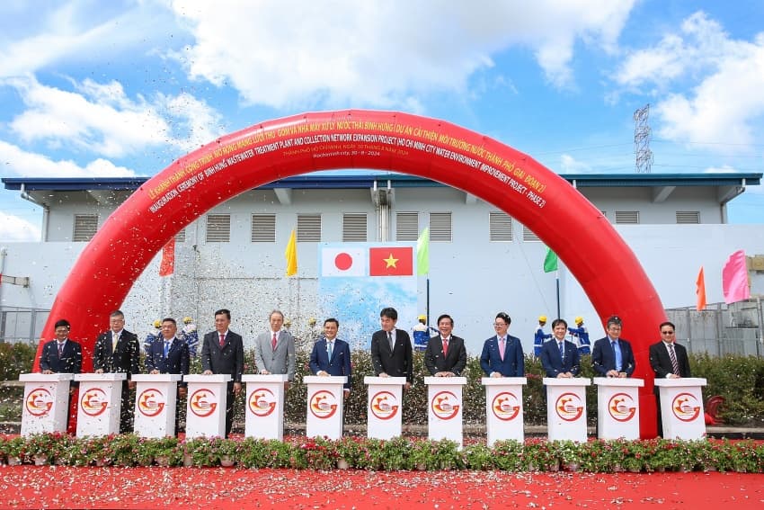 JICA supports expansion of Ho Chi Minh City wastewater collection network and treatment plant