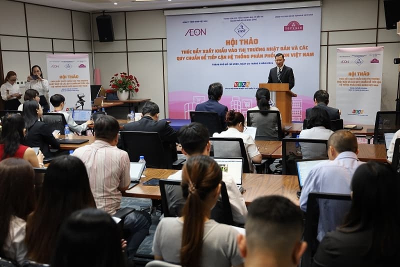 Taking advantage of FTAs to promote exports of many products to Japan
