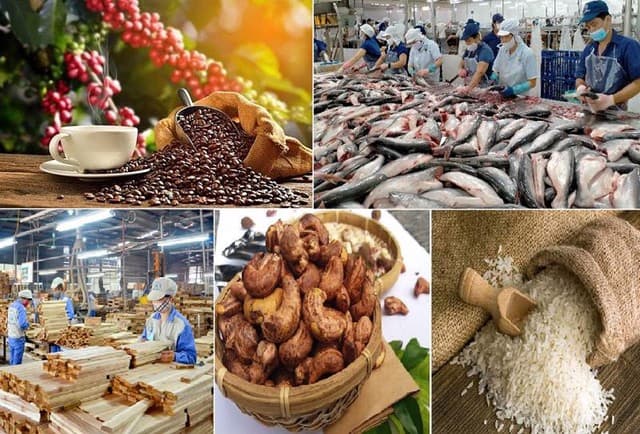 U.S. becomes largest importer of Vietnamese agricultural, forestry and fishery products