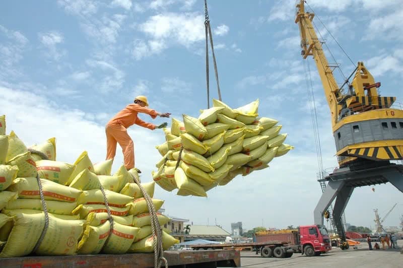 Rice exports top 6.1 million tonnes in eight months