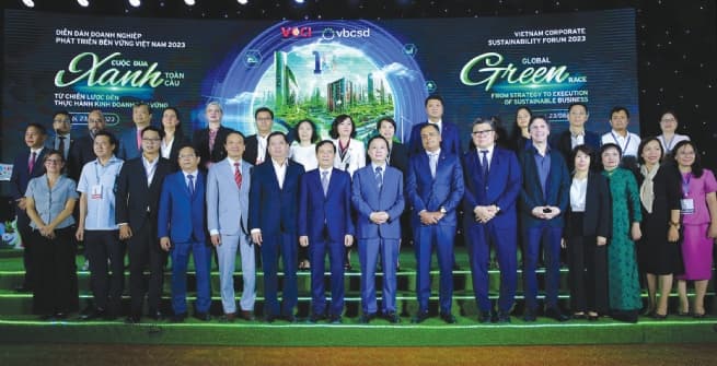 Green Transformation and Net Zero Mission New Step for Vietnamese Businesses