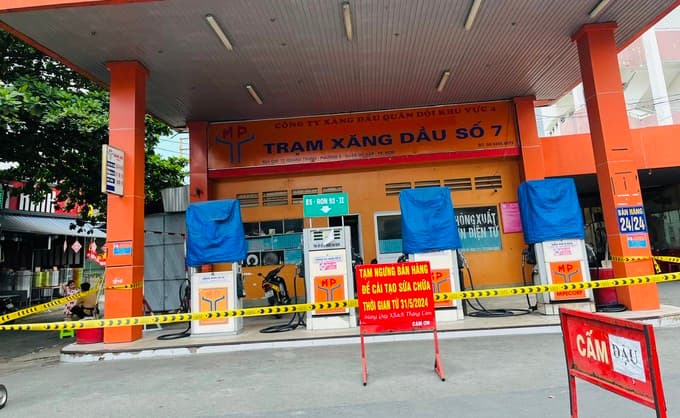Petroleum stations closure make negligible impacts on local market