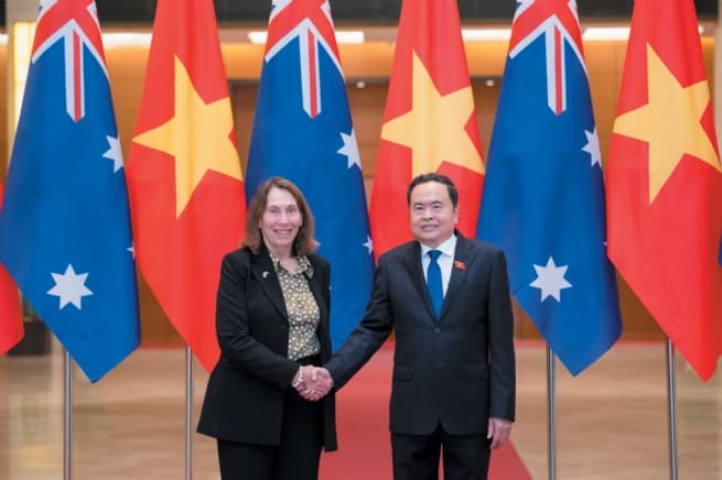 Deepening Vietnam-Australia Comprehensive Strategic Partnership