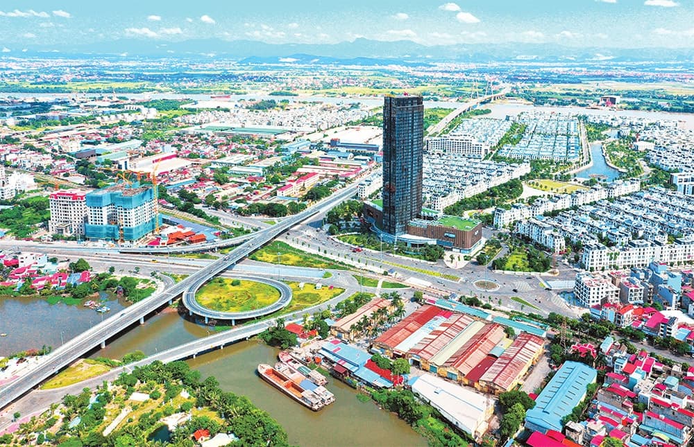 Haiphong: hugely enticing for major funds from South Korean investors