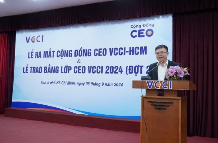 Official Launch of the CEO VCCI HCM Alumni Community