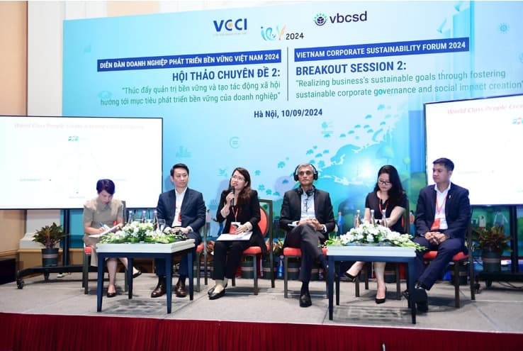 VCSF 2024: Sustainable Management for Business Growth