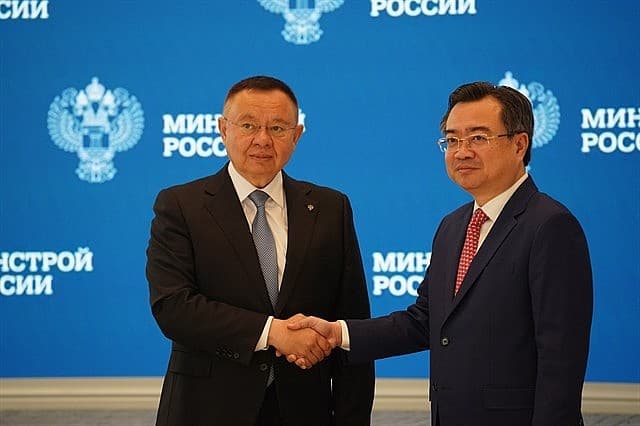 Việt Nam, Russia intensify construction cooperation