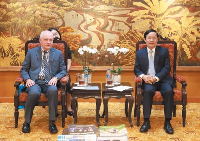Boosting Vietnam-Argentina Business Ties