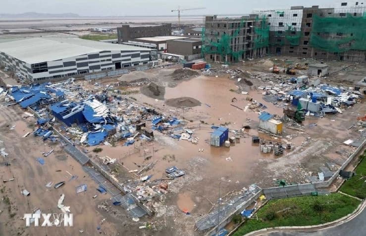 VCCI calls on the business community to join efforts in mitigating the aftermath of Typhoon No. 3