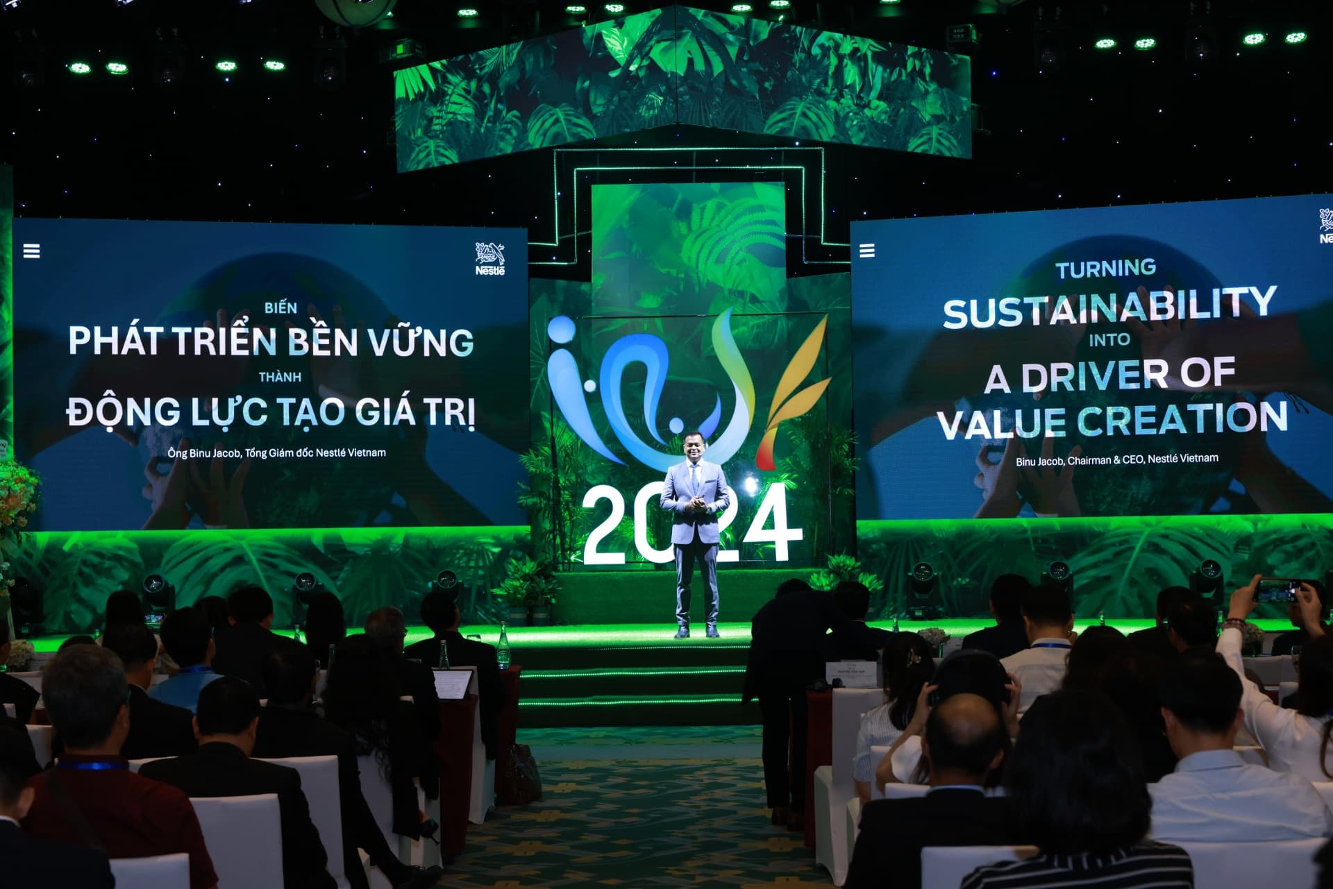 Nestlé Vietnam sees sustainable development as a value driver