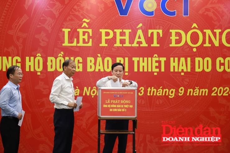 VCCI launches donation drive to support those affected by the storm and floods