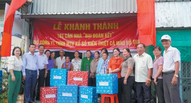 Ca Mau Lottery Co., Ltd: Realizing “Share Dreams” Vision