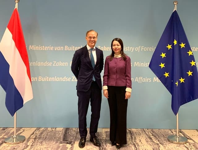 Viet Nam, Netherlands spur linkages in climate change and green growth