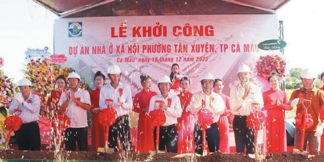 Ca Mau Development Investment Fund Important Channel for Economic Development and Local Social Security