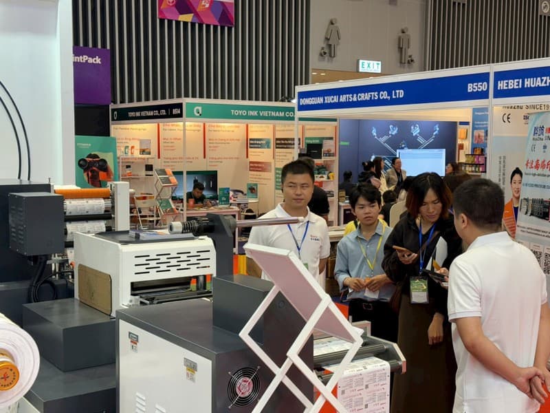 International exhibition on printing and packaging industry opens in HCMC