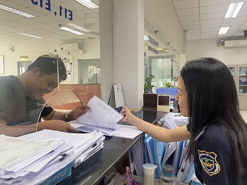 Binh Duong Customs: level of customs law compliance is improved
