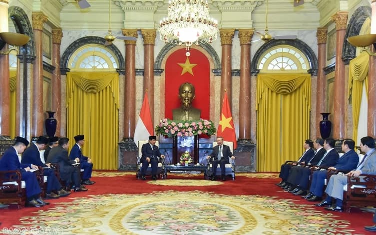 Indonesia-Vietnam relationship: From new energy to expectation for a new level