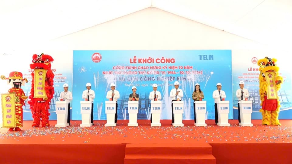 Another industrial cluster comes operational in Hanoi