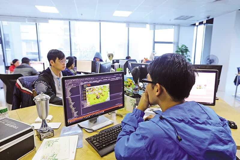 ietnam's IT sector thirsty for new recruits