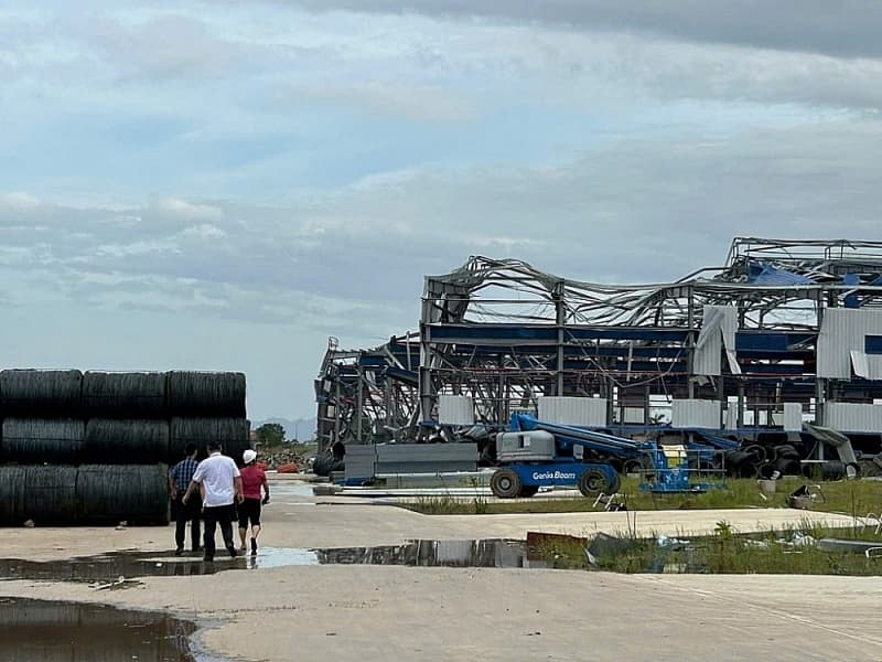 Insurance creates trust and peace of mind for customers affected by typhoon No. 3