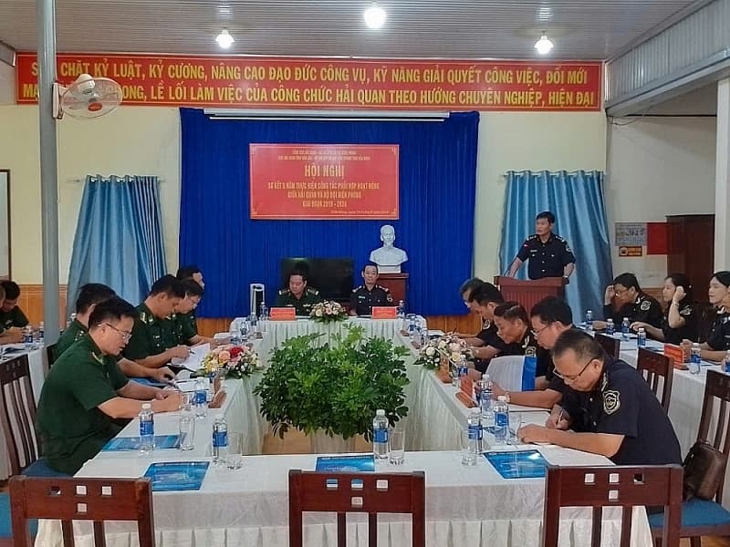 Proposal to invest in equipment for control activities at Buprang and Dak Peur border gates