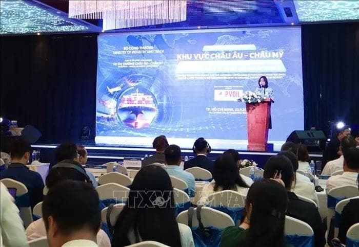 Vietnam's logistics transformation helps boost exports to EU
