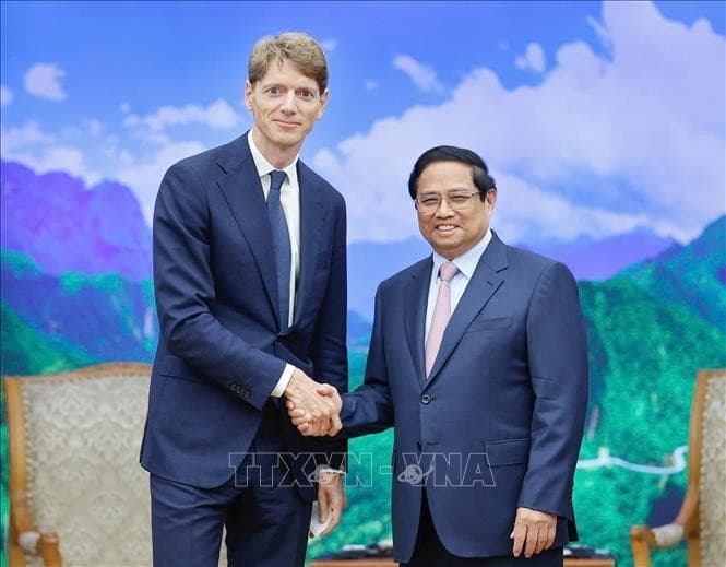 Green Ports and Logistics: New Era for Vietnam-Denmark Cooperation