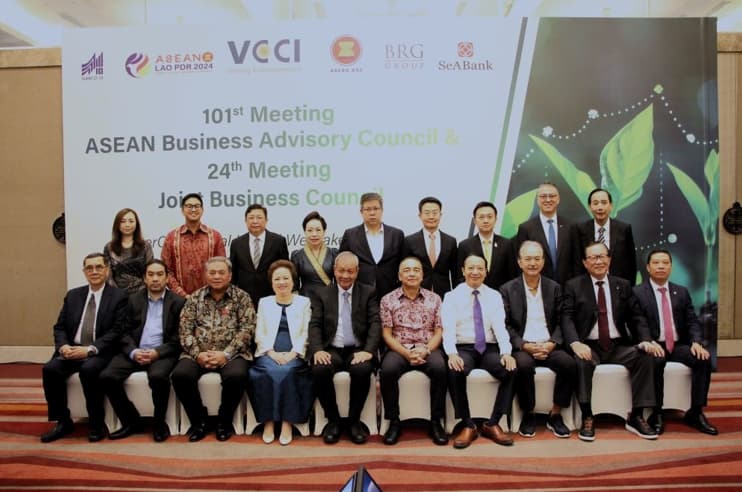 The 101st ASEAN BAC Meeting Aims to Boost Regional Economic Initiatives in Southeast Asia