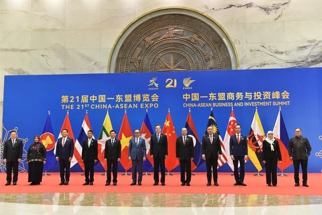 Deputy PM stresses four priorities of China - ASEAN cooperation