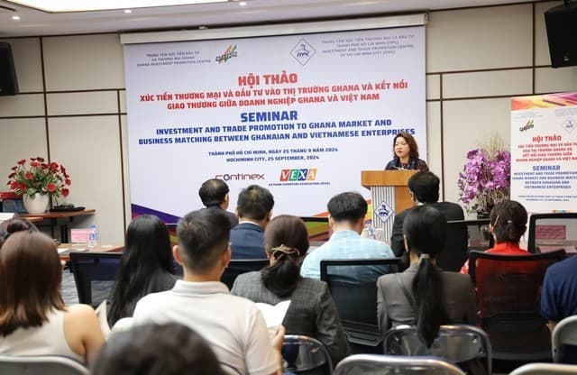 Seminar promotes Vietnam – Ghana trade cooperation