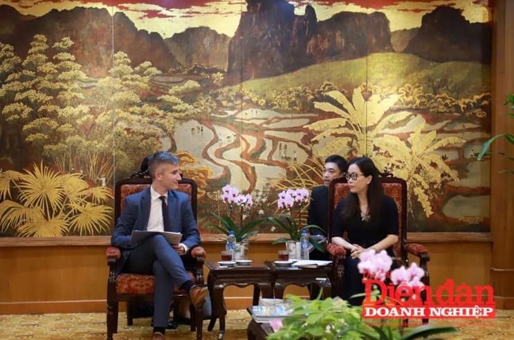 VCCI and Argentina's Ministry of Economy Boost Bilateral Trade Relations