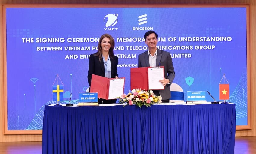 Ericsson and VNPT to collaborate on network APIs to spur innovation in Vietnam