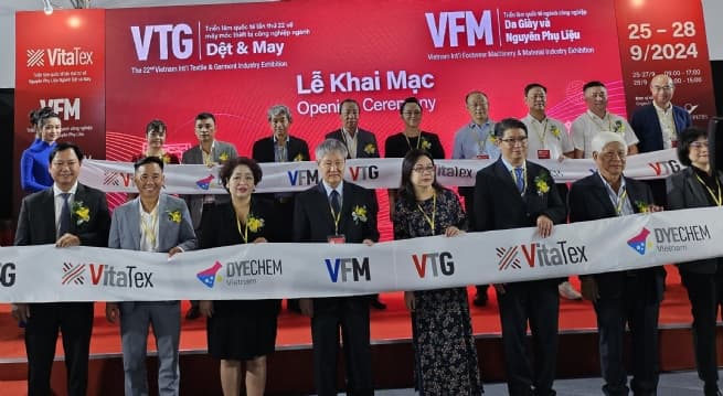Vietnam’s Textile Sector Shines at VTG 2024