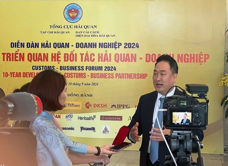 The Customs sector has made efforts to facilitate Korean enterprises