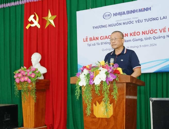 Binh Minh Plastics, SCG Join Forces to Deliver Clean Water to Remote Areas