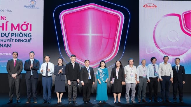 New Paradigm in Dengue Fever Prevention: Dengue Vaccine Officially Introduced to Vietnam's Healthcare Community