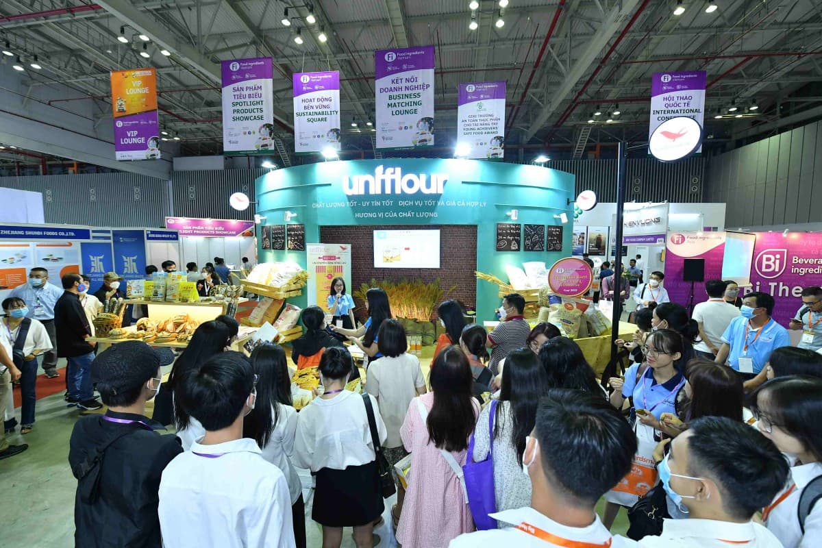 The one-and-only event focusing on food and beverage ingredients in Vietnam