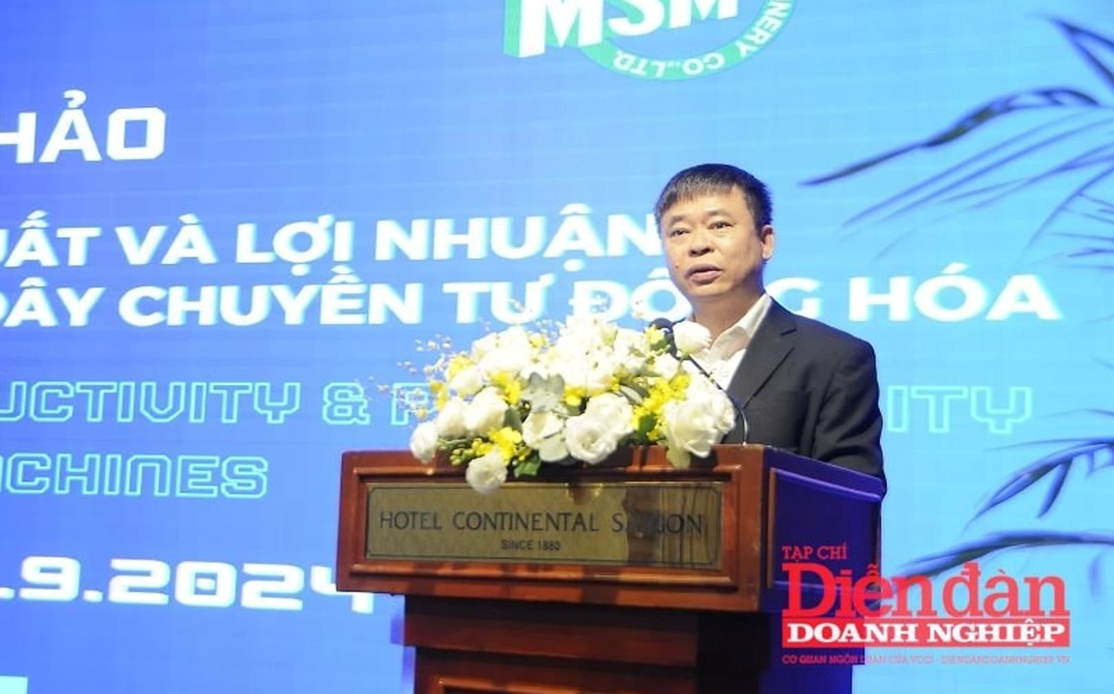 Automation has become the foundation for sustainable development