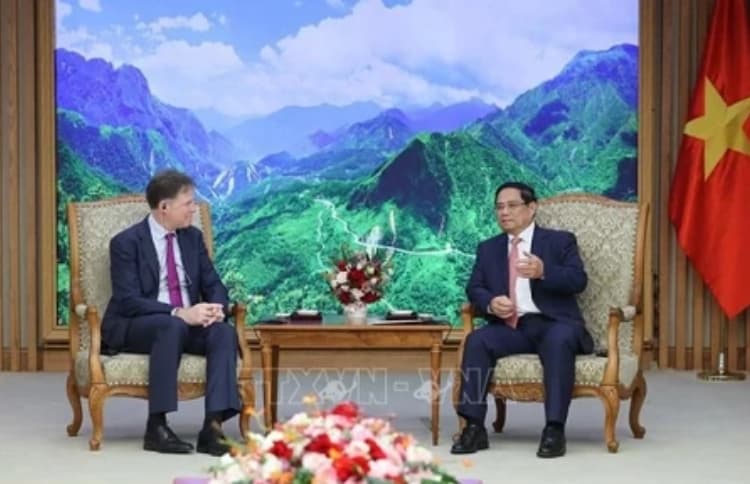 PM Pham Minh Chinh appreciates Meta's contributions to Vietnam - US relations