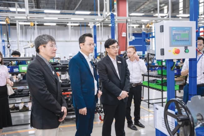 Polaris Group Inaugurates Second Factory in Vinh Phuc