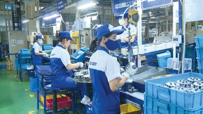 Vinh Phuc Industrial Parks Secure 33 New Investment Projects
