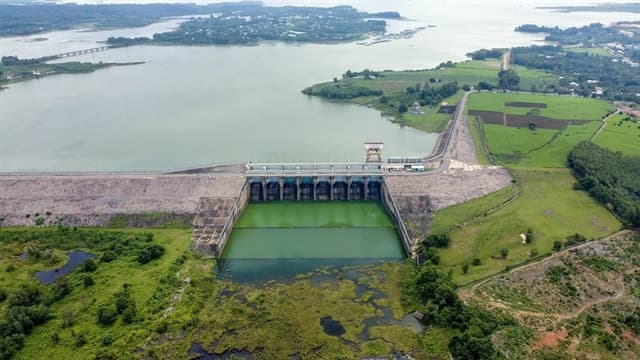 Trị An – the largest hydropower project in the southern region