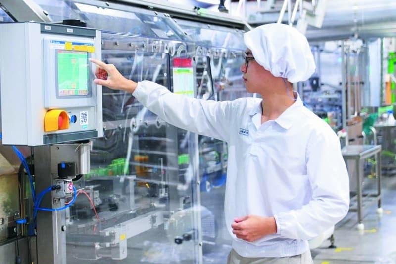 Vietnam still primarily relies on processing and manufacturing with limited automation integration