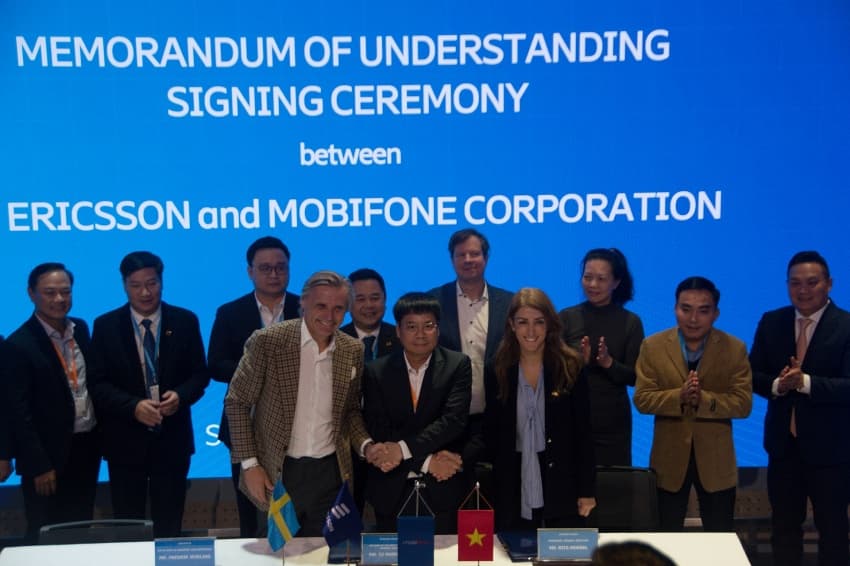 Ericsson and MobiFone collaborate on 5G Innovation Hub