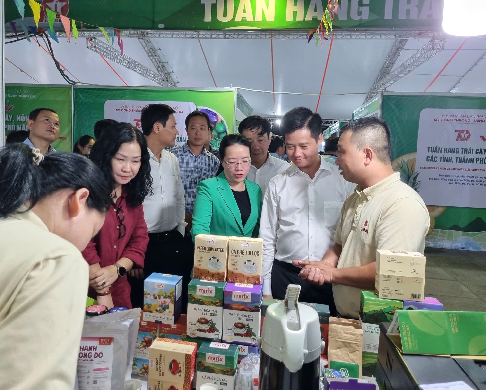 Fruit and Agricultural Produce Week 2024 underway in Hanoi