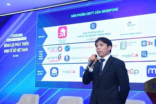 MobiFone on the way to becoming a major tech company