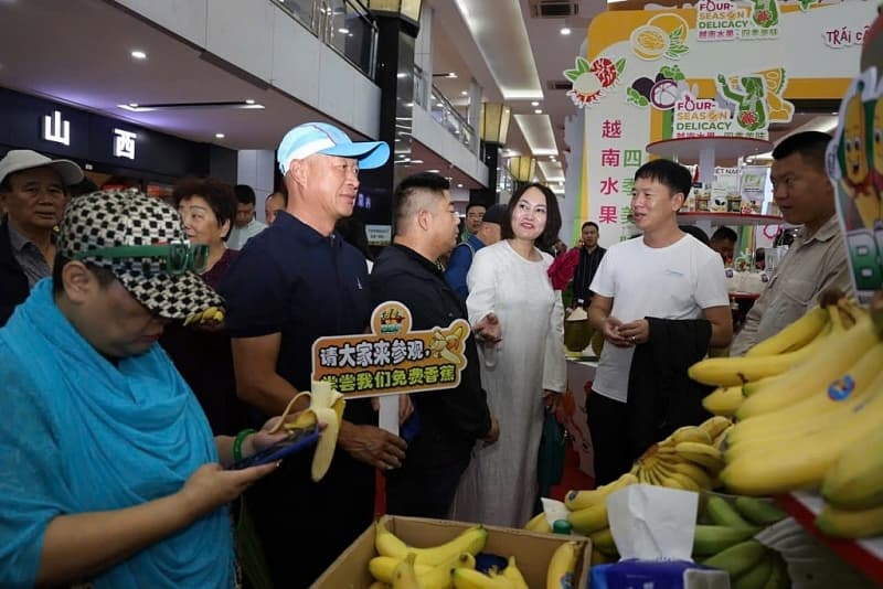 Vietnamese fruits have room to penetrate deeper into the Chinese market
