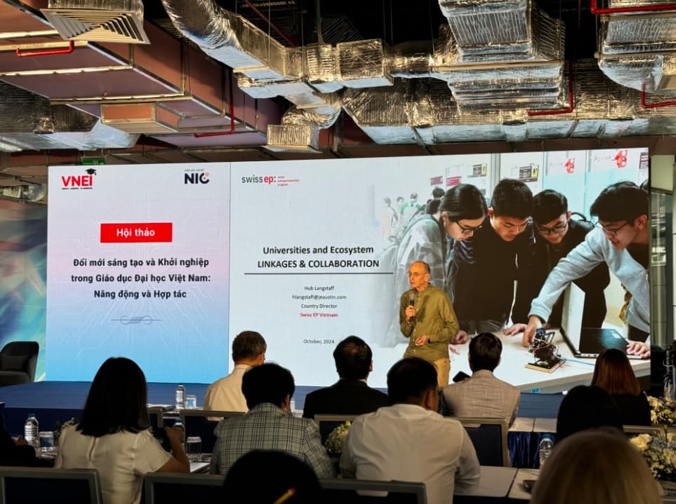 VINC FORUM initiative launched at Innovate Vietnam 2024