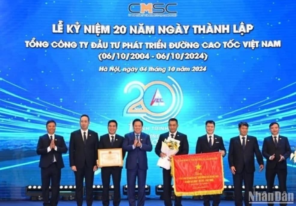 VEC affirms its core role in investment and operation of expressways