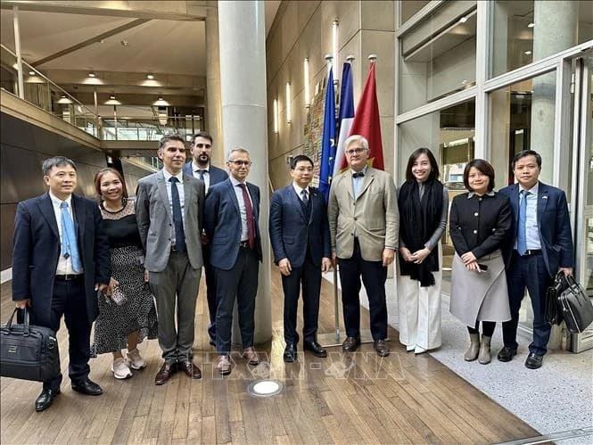 Vietnam, France bolster transport cooperation